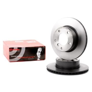 BMW 1 Serisi F20 116i Ön Fren Diski 284 mm Çap 2012-2019 ATE ORIGINAL