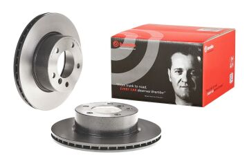 BMW 1 Serisi F20 116i Ön Fren Diski 284 mm Çap 2012-2019 ATE ORIGINAL
