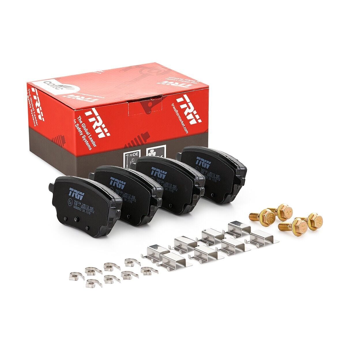 Mercedes A Seri W177 Kasa A180d 1.5 116 Beygir Arka Fren Balatası Standart Paket 2018 Sonrası TRW