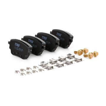 Mercedes A Seri W177 Kasa A180d 1.5 116 Beygir Arka Fren Balatası Standart Paket 2018 Sonrası TRW