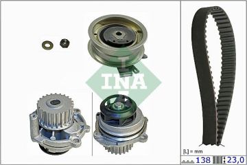 Seat Leon 2 Triger Seti 1.6 Benzinli 102 Beygir Devirdaimli 2006-2012 INA