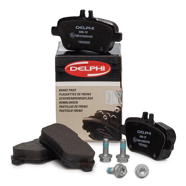 Mercedes A Serisi W176 Kasa A180 1.6 122 Beygir Arka Fren Balatası AMG Spor Paket 2013-2018 DELPHI