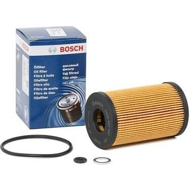 Hyundai i20 Yağ Filtresi 1.4 CRDi 90 Beygir 2009-2014 BOSCH