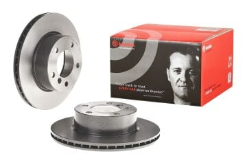 BMW 1 Serisi E87 118i Fren Diski Ön 129 Beygir 5 Kapı 284 mm Çap 2005-2011 BREMBO