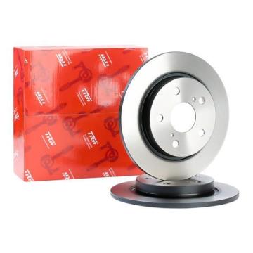 Citroen C2 Arka Fren Diski 247 mm Çap 2004-2009 TRW