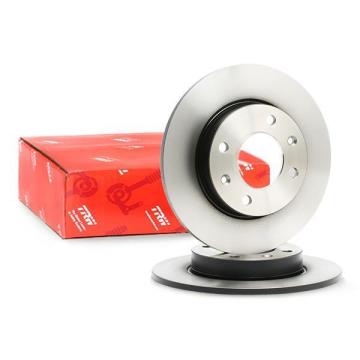Citroen C2 Arka Fren Diski 247 mm Çap 2004-2009 TRW