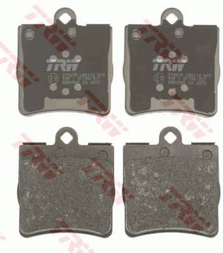 Mercedes 210 Kasa Arka Fren Balatası E220 CDI 143 Beygir 1996-2002 Tek Pimli TRW