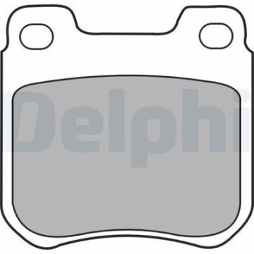 Opel Vectra B Arka Fren Balatası 1.8 16V 125 Beygir 1996-2002 DELPHI