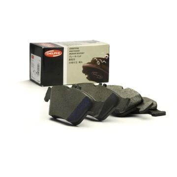 Citroen C5 Aircross Arka Fren Balatası 1.6 PureTech 180 Beygir 2018-2025 DELPHI