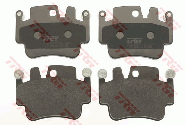 PORSCHE 911 Carrera S / 4S Arka Fren Balatası 2005-2011 - TRW