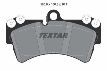 Audi Q7 Ön Fren Balatası 2006-2015 TEXTAR