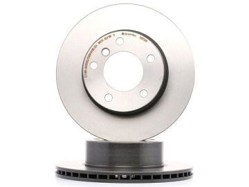 BMW 2 Serisi F22 218i Ön Fren Diski 1.5 Motor 136 Beygir 284 mm Çap 2014 Sonrası BREMBO