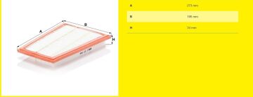 Mercedes E Serisi W211 Kasa E320 CDI Hava Filtresi 224 Beygir 2 Adet 2002-2009 MANN