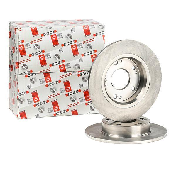 Honda Civic 8 Sedan FD6 Arka Fren Diski 260 mm Çap 2006-2011 FERODO