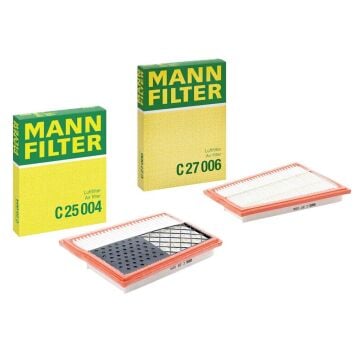 Mercedes E Serisi W211 Kasa E320 CDI Hava Filtresi 224 Beygir 2 Adet 2002-2009 MANN