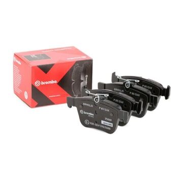 Volkswagen Passat B8 Performanslı Arka Fren Balatası 1.4 TSI 150 hp 2015-2022 BREMBO XTRA