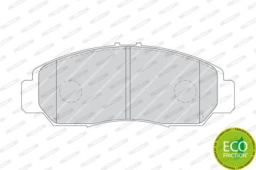 Honda Civic 8 Sedan FD6 Ön Fren Balatası 2006-2011 FERODO