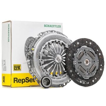 Peugeot 307 Debriyaj Seti 1.6 16V 110 Beygir BE4R Şanzıman Rulmanlı Set 2001-2008 LUK