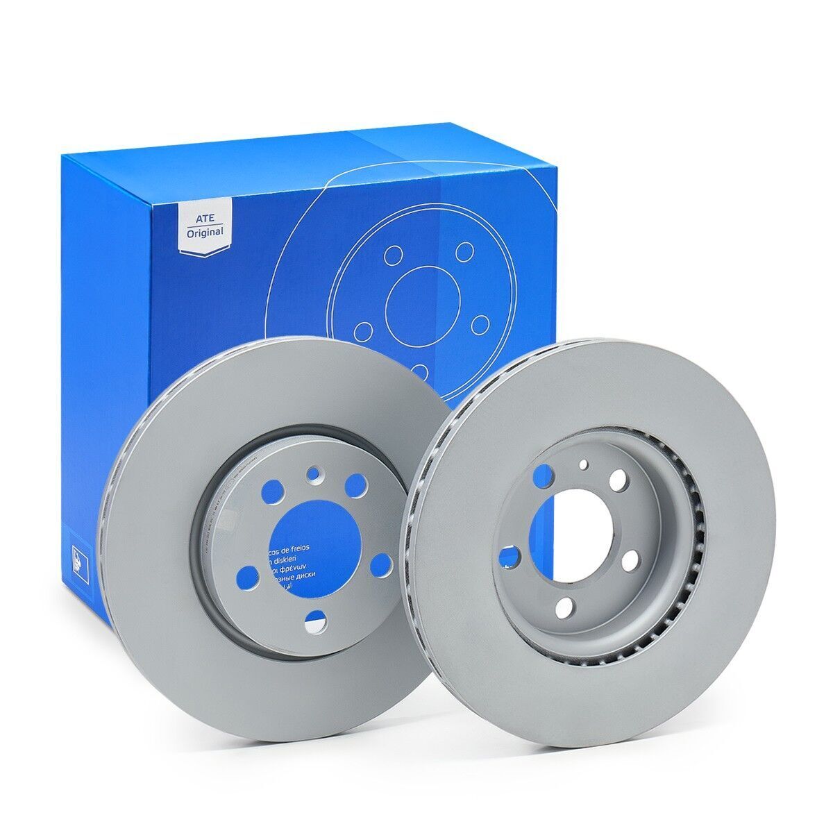 Seat Arona Ön Fren Diski 1.0 TSI 115 Beygir 276 mm Çap 2017 Sonrası ATE ORIGINAL