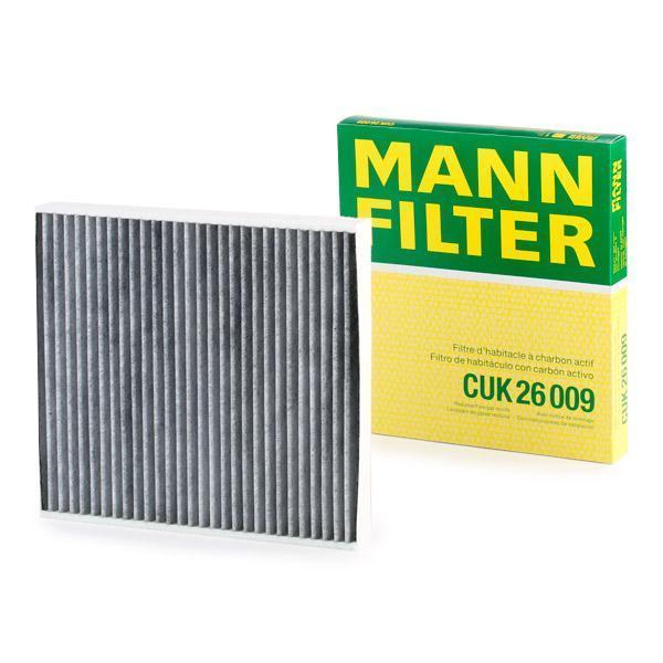 Seat Leon 3 Karbonlu Polen Filtresi 1.0 TSI 115 Beygir 2013-2020 MANN