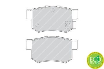 Honda Civic 8 Sedan FD6 Arka Fren Balatası 2006-2011 FERODO