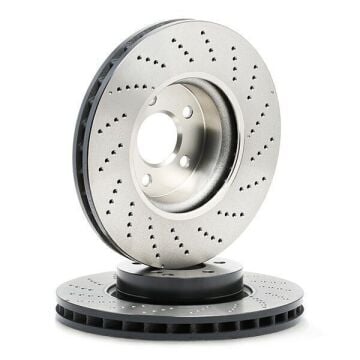 Mercedes E Serisi W212 Kasa E350 CDI Ön Fren Diski 3.0 265 Beygir AMG Spor Paket 4x2 Delikli 322 mm Çap 2009-2015 TRW