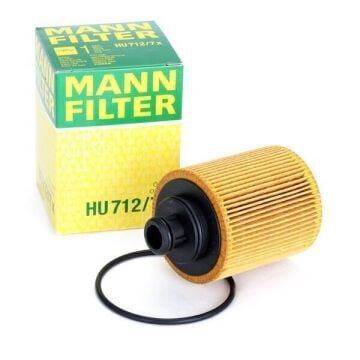 Fiat Bravo Yağ Filtresi 1.4 Turbo 150 Beygir Çıkıntılı Ufi Tip 2008-2014 MANN