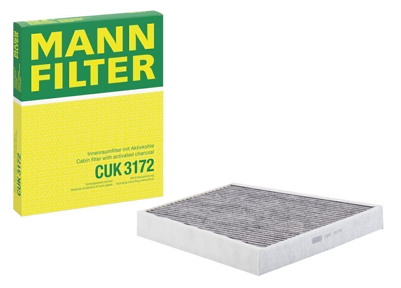 Mercedes E Serisi W211 Kasa E320 CDI Karbonlu Polen Filtresi 224 Beygir 2002-2009 MANN