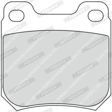 Opel Vectra B Arka Fren Balatası 1.8 16V 125 Beygir 1996-2002 FERODO