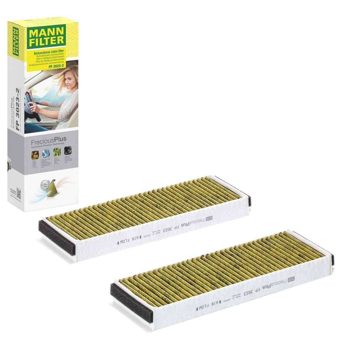 Audi A6 Antialerjik Polen Filtresi 2.0 TDI 170 Beygir 2004-2011 MANN