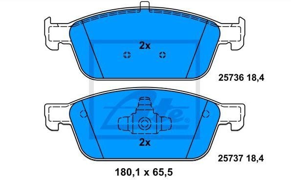 Ford Kuga Ön Fren Balatası 1.5 TDCi 2013-2019 ATE ORIGINAL
