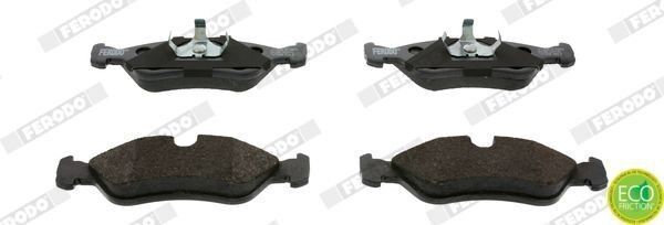 Opel Vectra B Ön Fren Balatası 1.8 16V 115 Beygir 1996-1998 FERODO