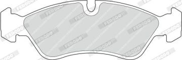 Opel Vectra B Ön Fren Balatası 1.8 16V 115 Beygir 1996-1998 FERODO