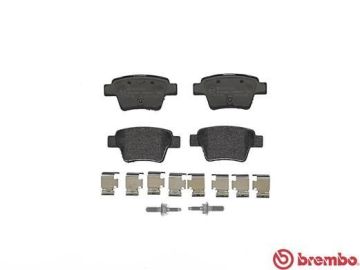 Peugeot 207 GT Arka Fren Balatası 1.6 16V 150 Beygir 2006-2008 BREMBO