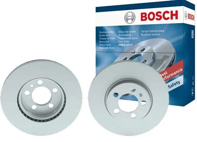 Seat Arona Ön Fren Diski 1.0 TSI 115 Beygir 276 mm Çap 2017 Sonrası BOSCH