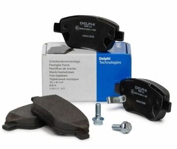 Opel Corsa D 1.3 CDTI 75 Beygir Ön Fren Balatası Fişsiz 2006-2014 DELPHI