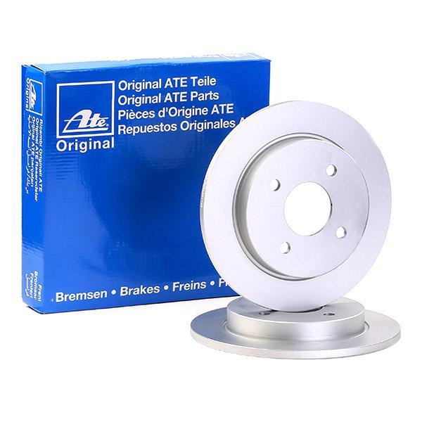 Ford Focus 1 Arka Fren Diski 253 mm Çap 1999-2004 ATE ORIGINAL