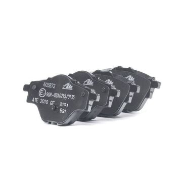 Citroen C5 Aircross Arka Fren Balatası 1.2 Hybrid 136 Beygir 2018-2025 ATE ORIGINAL