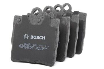 Mercedes 210 Kasa Arka Fren Balatası E220 CDI 125 Beygir Tek Pimli 1996-2002 BOSCH