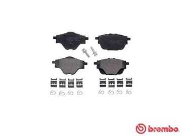 Opel Grandland X Arka Fren Balatası 1.5 Dizel 130 Beygir 290 mm Disk İçin 2017 Sonrası BREMBO