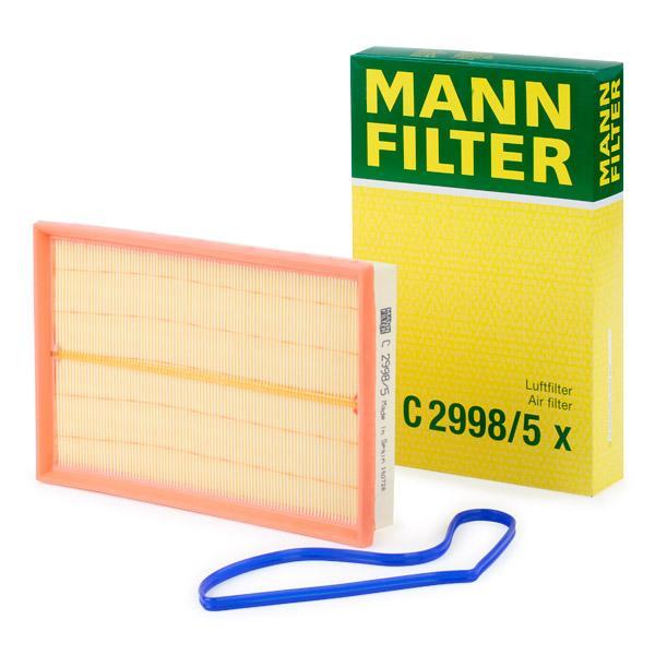 Seat Ibiza 4 Hava Filtresi 1.4 16V 100 Beygir 2002-2009 MANN
