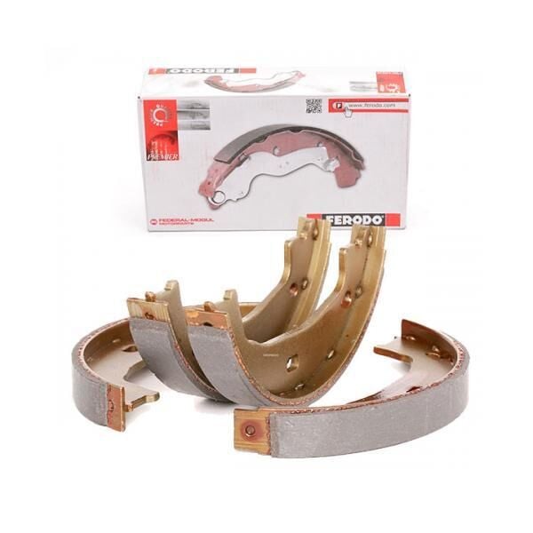 Mercedes C Serisi W204 Kasa C200 El Fren Balatası Yaysız Tip 2007-2013 FERODO