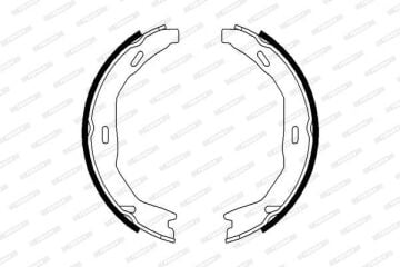 Mercedes C Serisi W204 Kasa C200 El Fren Balatası Yaysız Tip 2007-2013 FERODO