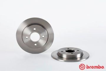 Ford Focus 1 Arka Fren Diski 253 mm Çap 1999-2004 BREMBO