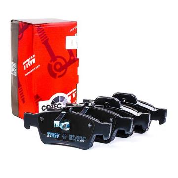 Mercedes S Serisi 221 Kasa Arka Fren Balatası S320 / S350 / S400 / S500 2006-2012 TRW