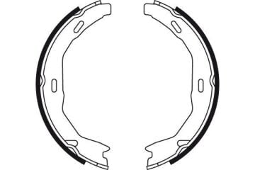 Mercedes C Serisi W204 Kasa C200 El Fren Balatası Yaylı Tip 2007-2013 TRW