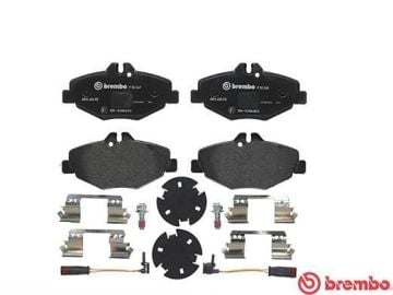 Mercedes 211 Kasa E200 Kompresör Ön Fren Balatası 163 Beygir 2002-2005 BREMBO