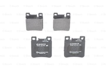 Mercedes 220 Kasa S500 / S600 Arka Fren Balatası 1999-2005 BOSCH