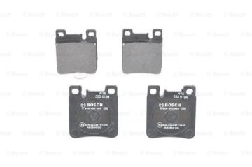 Mercedes 220 Kasa S500 / S600 Arka Fren Balatası 1999-2005 BOSCH