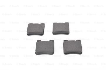 Mercedes 220 Kasa S500 / S600 Arka Fren Balatası 1999-2005 BOSCH